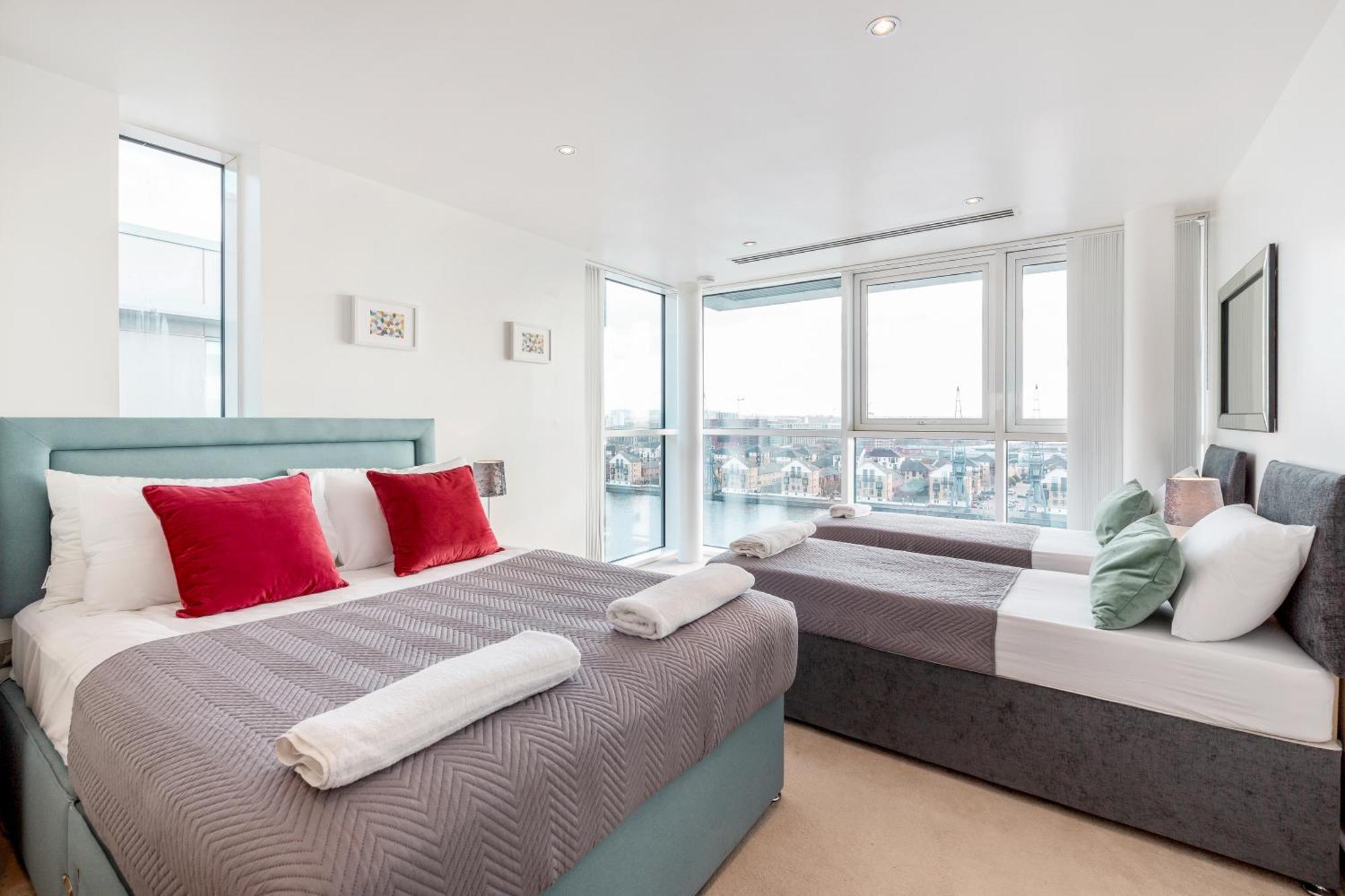 Premium Apartments By Excel London Ngoại thất bức ảnh