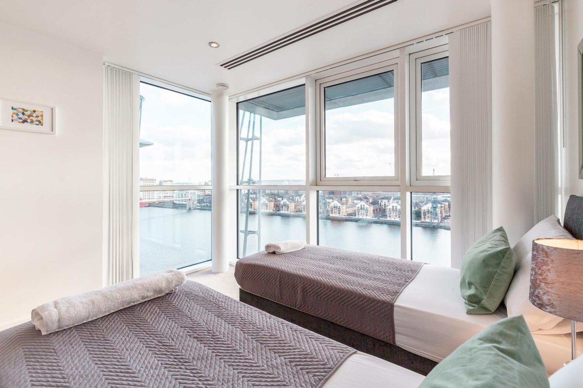 Premium Apartments By Excel London Ngoại thất bức ảnh